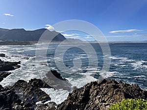 Hermanus Coastline Western Cape South Africa