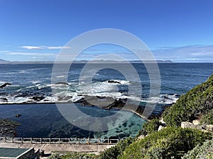 Hermanus Coastline Western Cape South Africa