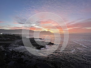 Hermanus Sunrise Coastline Western Cape South Africa