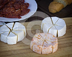 Hermelin cheese