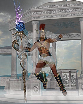 Hermes Messenger to the Gods