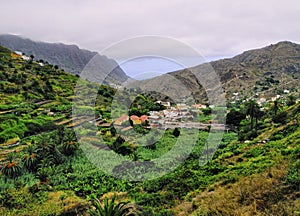 Hermigua on Gomera photo