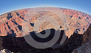 Hermit Canyon west of Pima Point Grand Canyon