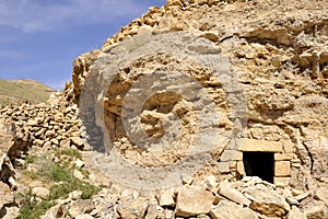 Hermit cell in Kidron valley, Israel.