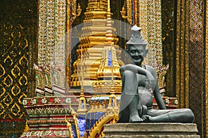 The Hermit, Wat Phra Kaew, Bangkok