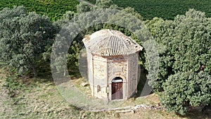 Hermitage of the appeared in Vera de Moncayo, Zaragoza Spain