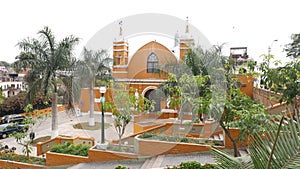Hermitage in Barranco district of Lima
