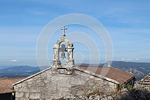 hermitage bell cross religion old monument sound photo