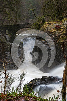 Hermitage Bridge Scotland