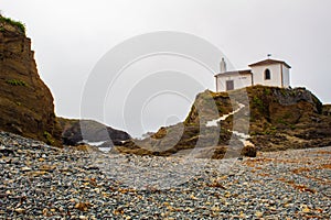 Hermitage on a hill