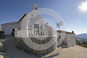 Hermitage of La Joya in Antequera, Malaga. Spain photo