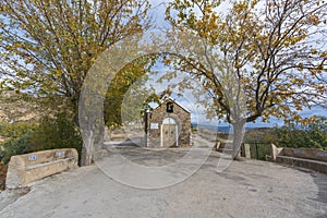 Hermitage of Montenegro in the Alpujarra Spain