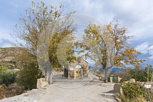 Hermitage of Montenegro in the Alpujarra Spain