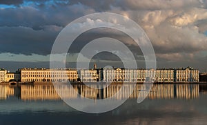 Hermitage museum in St Petersburg photo