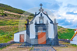 Hermitage of our lady of deliverance at Velas, Azores, Portugal photo