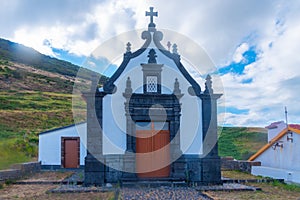 Hermitage of our lady of deliverance at Velas, Azores, Portugal photo