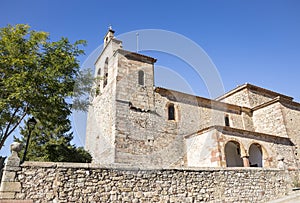 Hermitage of Our Lady of Lastra at Anguita town photo