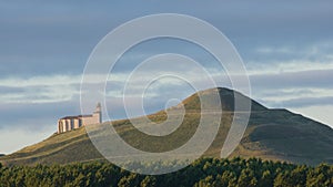 Hermitage of Our Lady of MuÃÂ±ÃÂ³, EstepÃÂ¡r, Burgos, Castilla La Mancha, Spain photo