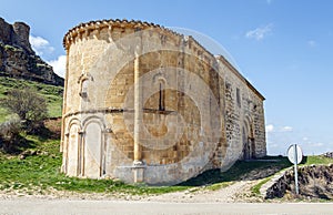 Hermitage of Our Lady of Solitude, Calatanazor