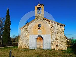 hermitage of Ozaniego, León, Zamora, Spain