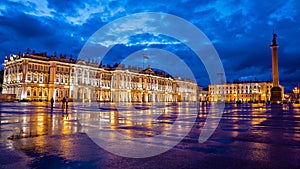 Hermitage on Palace Square, St. Petersburg