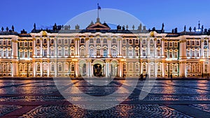 Hermitage on Palace Square, St. Petersburg