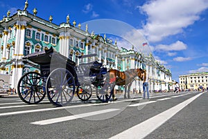 Hermitage on Palace Square, St. Petersburg, Russia