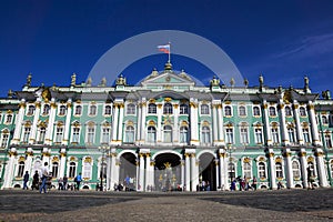 Hermitage on Palace Square, St. Petersburg, Russia