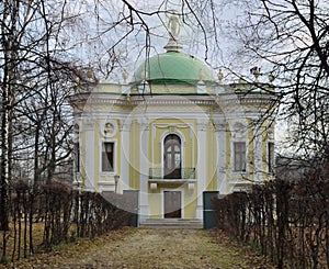 The Hermitage pavilion in the Kuskovo Palace i