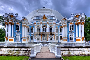 Hermitage pavilion in Tsarskoe Selo, St. Petersburg, Russia