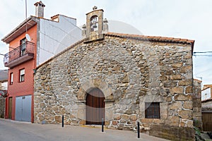 Hermitage of piety in Villamiel, Caceres, Extremadura, Spain