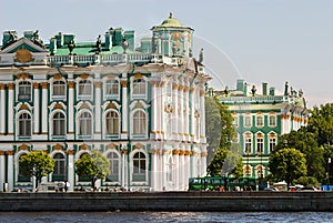 Hermitage in Saint-Petersburg photo