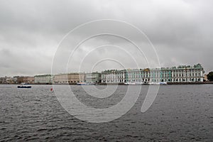 Hermitage Saint-Petersburg, Russia