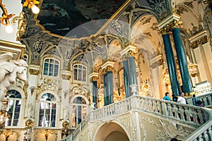 The Hermitage. Saint Petersburg.