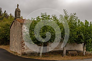 Landscapes and religious places of Cantabria.