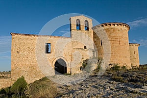 Hermitage of San Frutos, Segovia photo