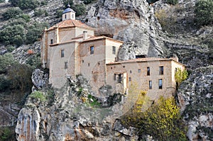 Hermitage of San Saturio, Soria (Spain)