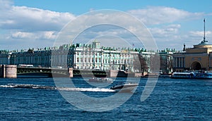 The Hermitage in St Petersburg