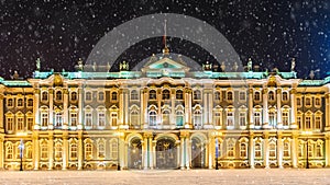 Hermitage in St. Petersburg,Russia