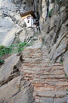 Hermitage at the Tiger's Nest complex, Paro, Bhutan