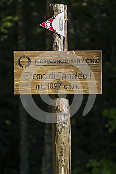 Hermitage trail of Camaldoli