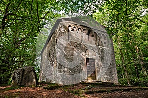 hermitage of Vivo d& x27;Orcia in Castiglione d& x27;Orcia, Tuscany, Italy