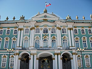 The Hermitage. Winter Palace. Saint Petersburg, Russia.