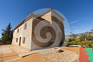 Hermitages of the town of Alcolea Spain photo