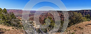 Hermits Rest on the south rim of the Grand Canyon, Arizona