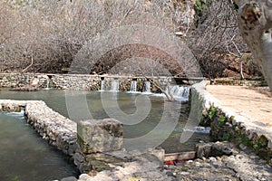 Hermon River Nature Reserve in northern Israel