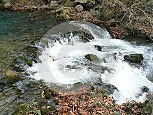 Hermon stream - cascade