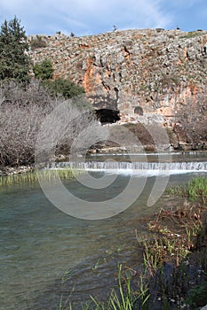 Hermon Stream Nature Reserve in northern Israel