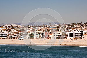 Hermosa Beach Landscape photo