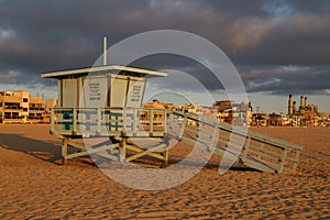 Hermosa Beach Lifeguard Shack